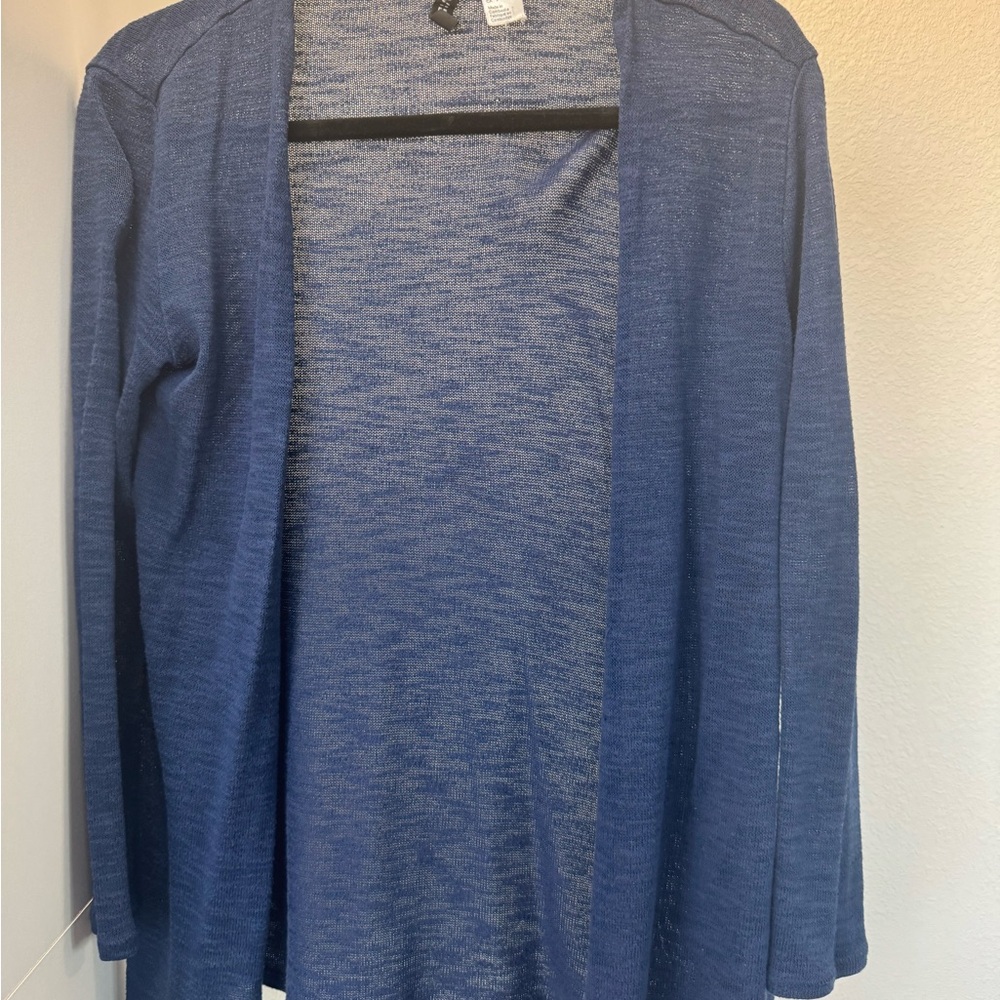 Divided Navy Blue Women's Cardigan